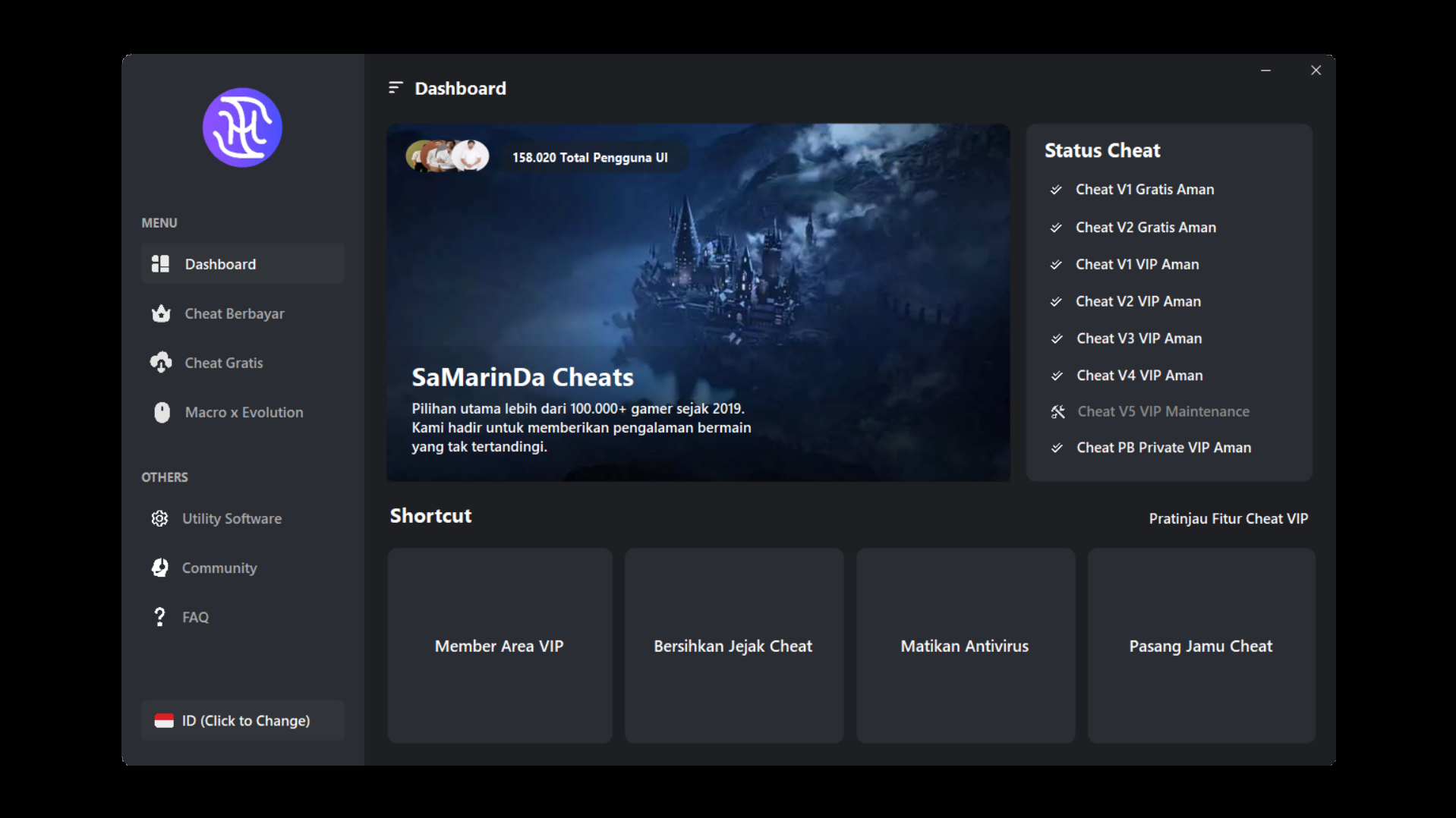 CHEAT PB SAMARINDA TERBARU UPDATE